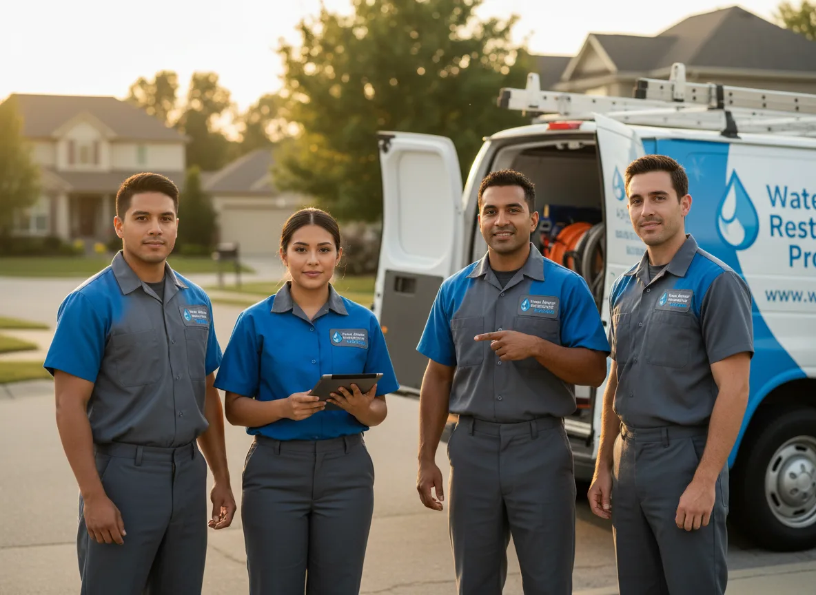 Flood Restoration company in Lapaz, IN